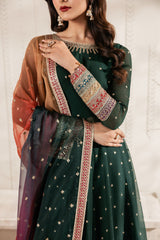 Bayaan By Zarif Unstitched 3 Piece Luxury Chiffon Edit Suit-01-Alva
