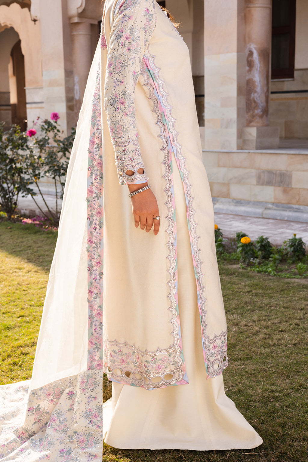 Jahan By Meeral Unstitched 3 Piece Formals Collection'2025-HOOR