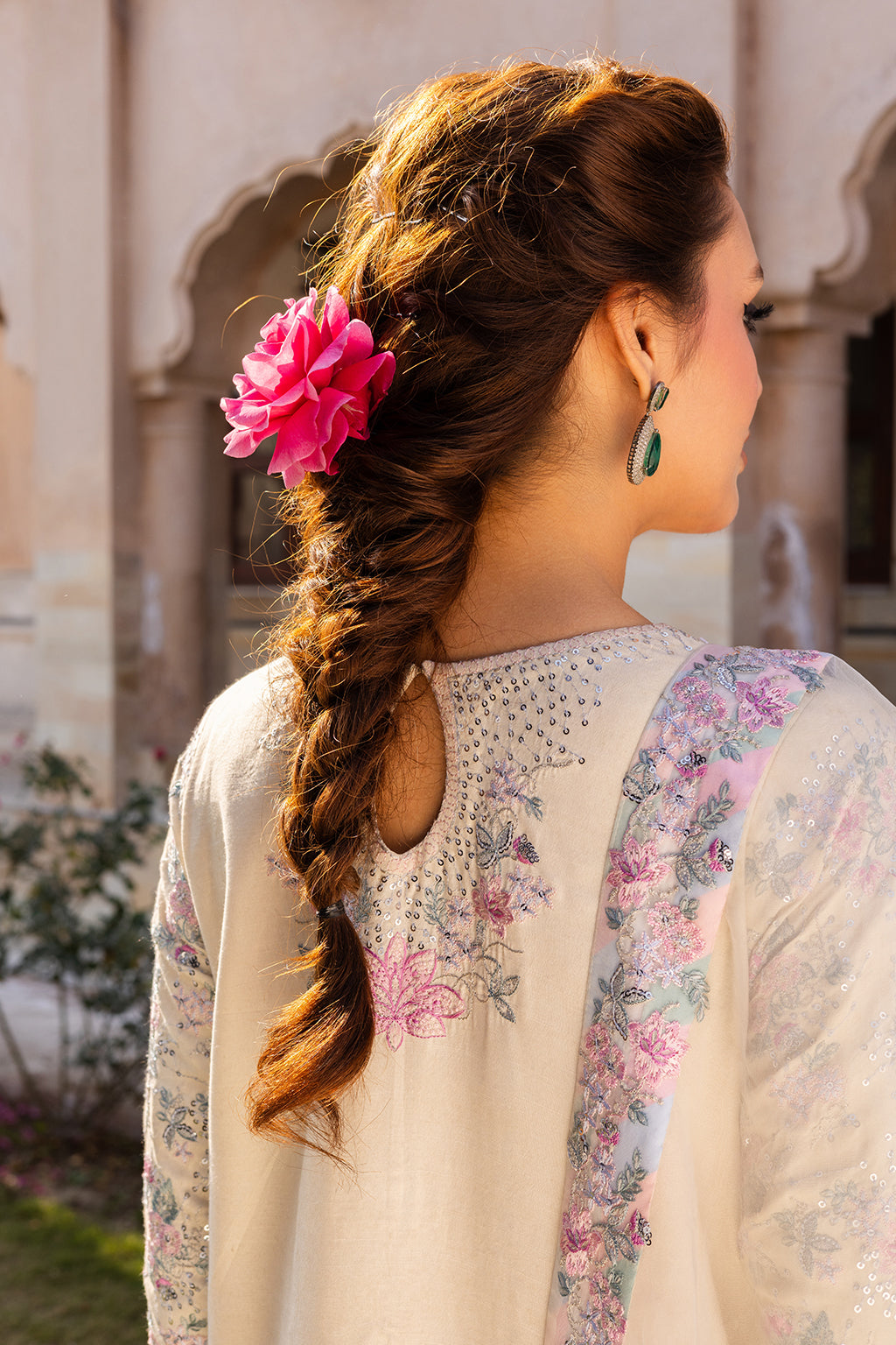 Jahan By Meeral Unstitched 3 Piece Formals Collection'2025-HOOR