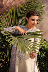 Jahan By Meeral Unstitched 3 Piece Formals Collection'2025-HOOR