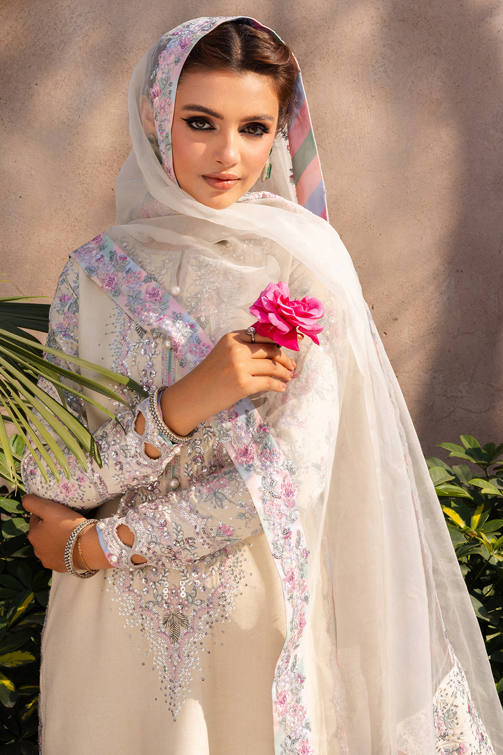 Jahan By Meeral Unstitched 3 Piece Formals Collection'2025-HOOR