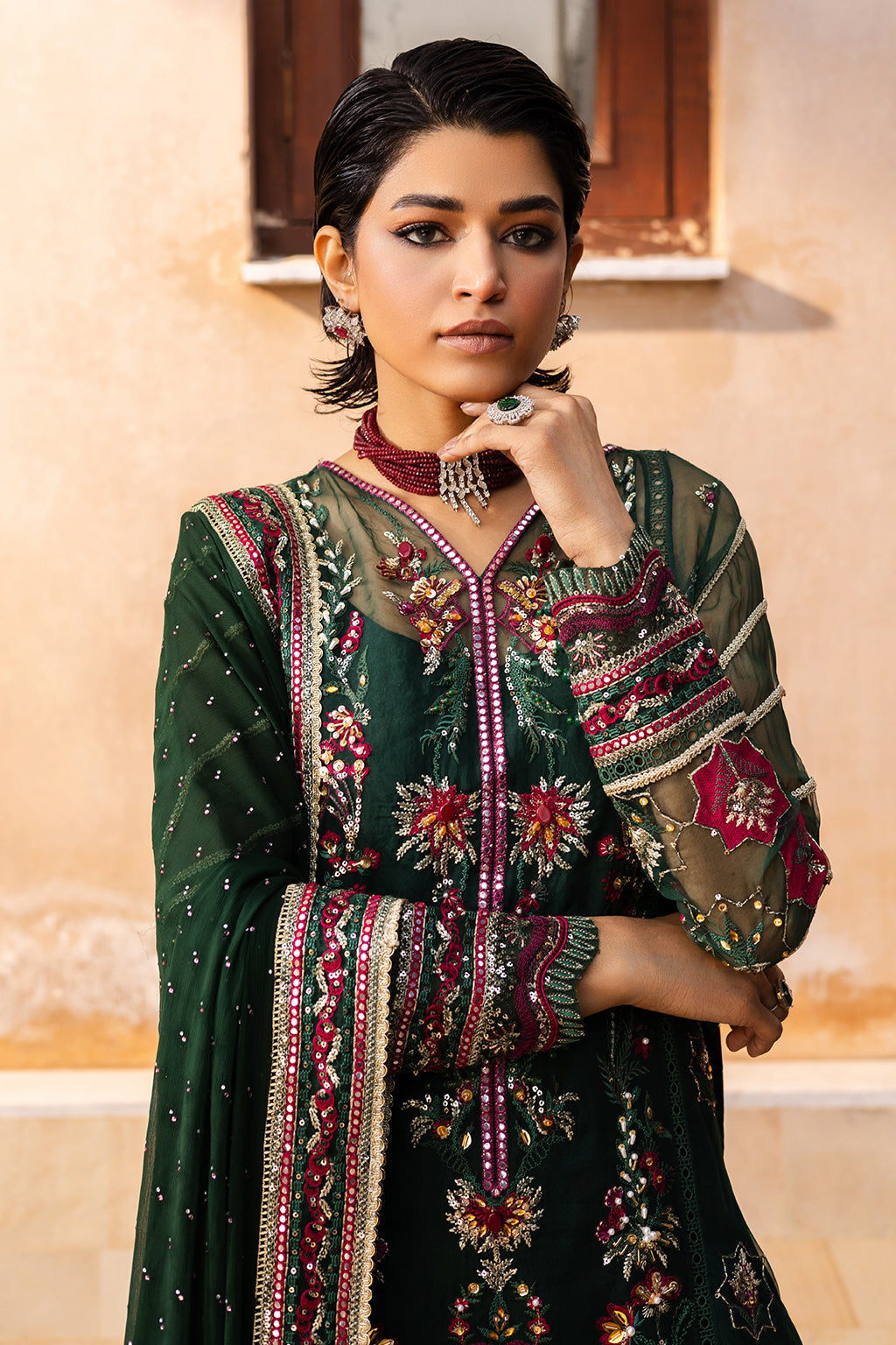 Jahan By Meeral Unstitched 3 Piece Formals Collection'2025-SANDALI