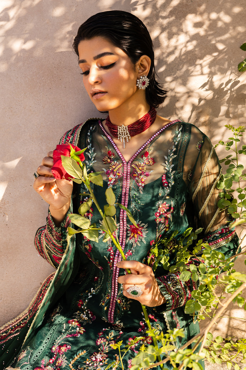 Jahan By Meeral Unstitched 3 Piece Formals Collection'2025-SANDALI