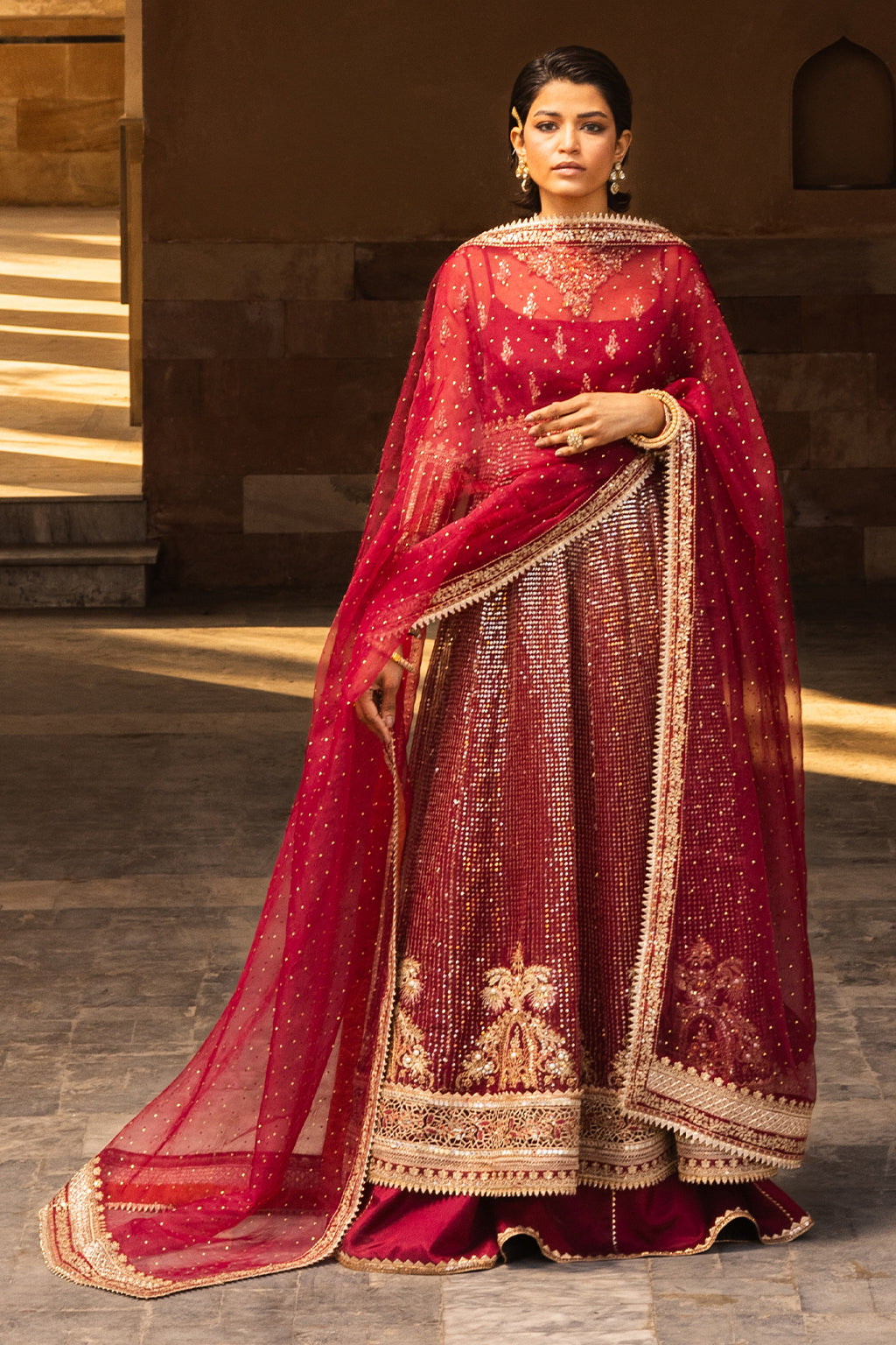 Jahan By Meeral Unstitched 3 Piece Formals Collection'2025-GULAAL
