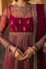 Jahan By Meeral Unstitched 3 Piece Formals Collection'2025-GULAAL