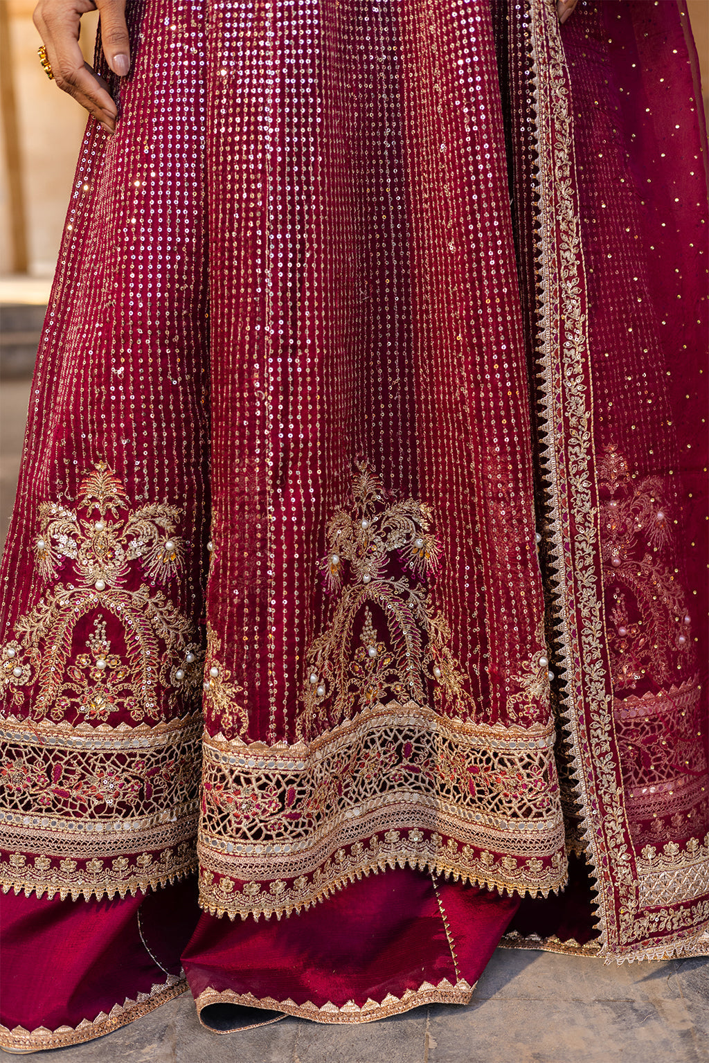 Jahan By Meeral Unstitched 3 Piece Formals Collection'2025-GULAAL