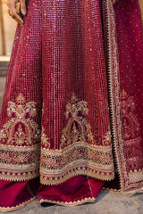 Jahan By Meeral Unstitched 3 Piece Formals Collection'2025-GULAAL