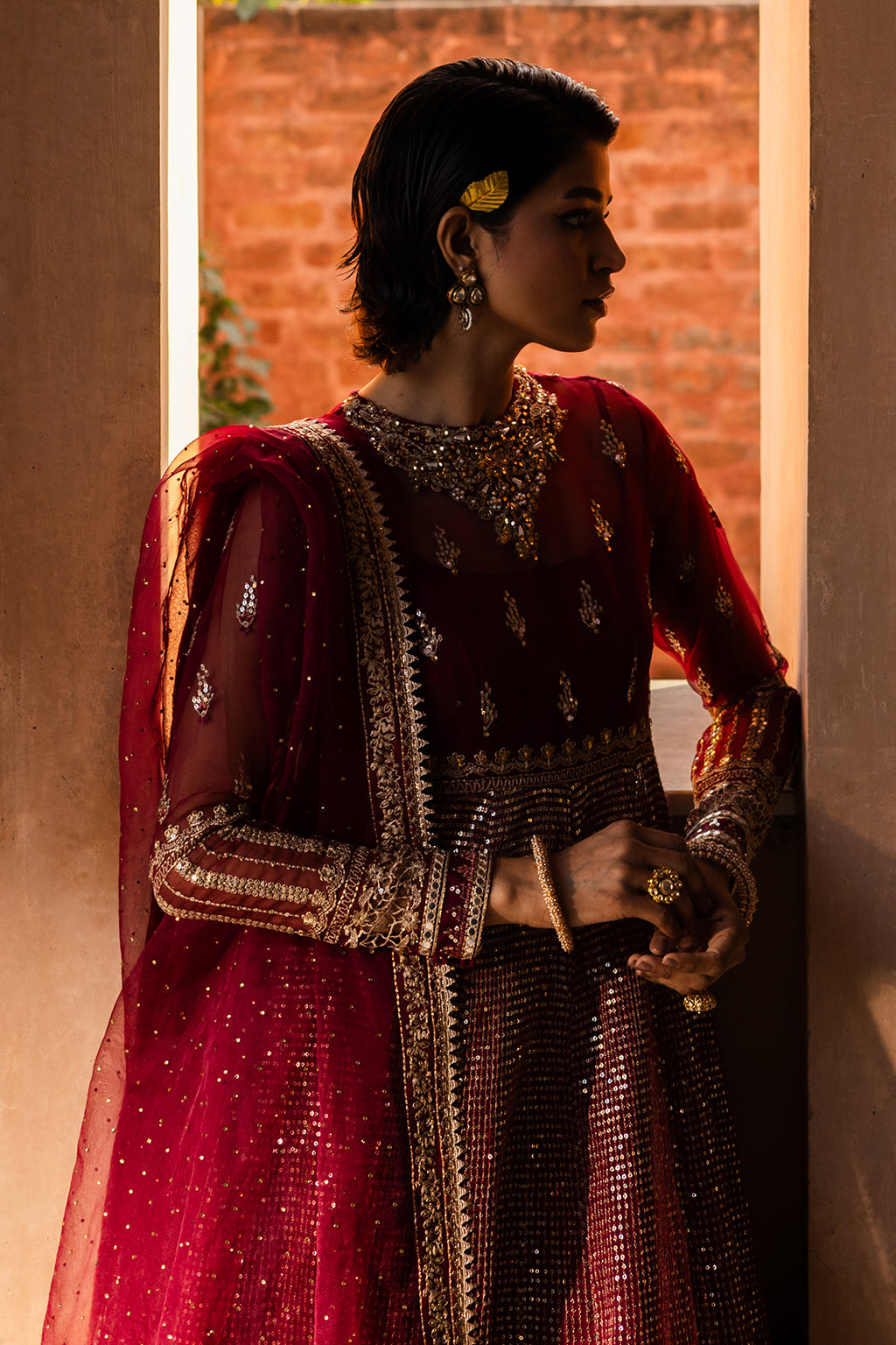 Jahan By Meeral Unstitched 3 Piece Formals Collection'2025-GULAAL