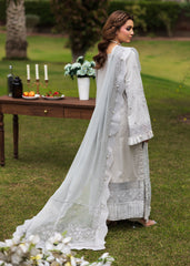 Bloom & Beyond - Paras By Pasha Unstitched 3 Piece Lawn Collection'2025-Ash Bloom