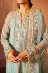 Jahan By Meeral Unstitched 3 Piece Formals Collection'2025-BAREEN