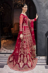 Nawabzadi By Emaan Adeel Unstitched 3 Piece Formals Collection'2023-NW-01