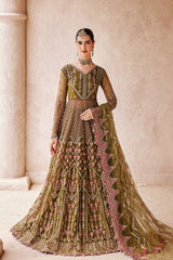 Mirha By Emaan Adeel Unstitched 3 Piece Wedding Edition Vol-02 Collection'2024-MH-207
