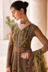 Mirha By Emaan Adeel Unstitched 3 Piece Wedding Edition Vol-02 Collection'2024-MH-207