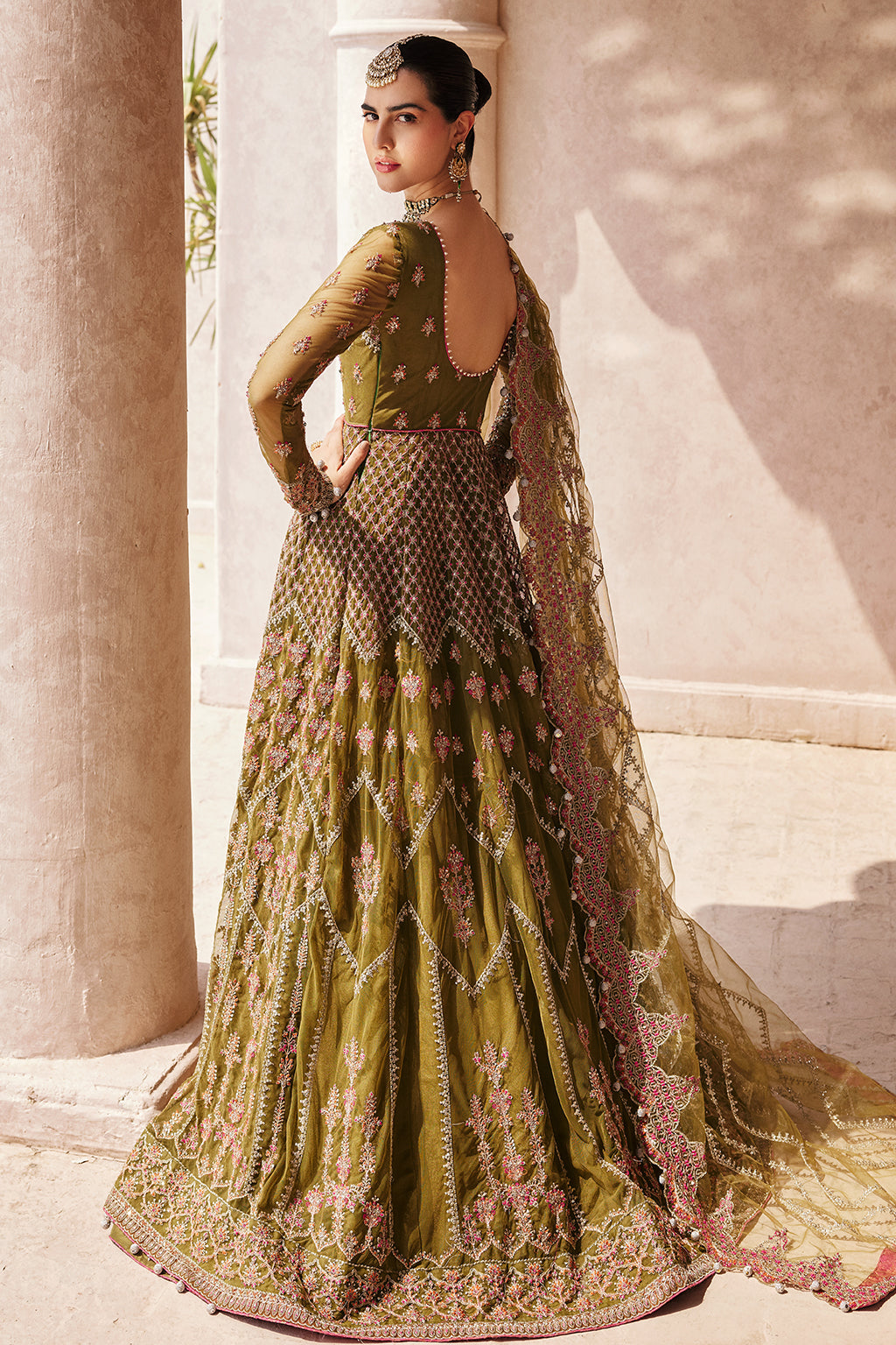 Mirha By Emaan Adeel Unstitched 3 Piece Wedding Edition Vol-02 Collection'2024-MH-207