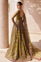 Mirha By Emaan Adeel Unstitched 3 Piece Wedding Edition Vol-02 Collection'2024-MH-207