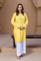 Urban Cut 1 Piece Embroidered Kurta