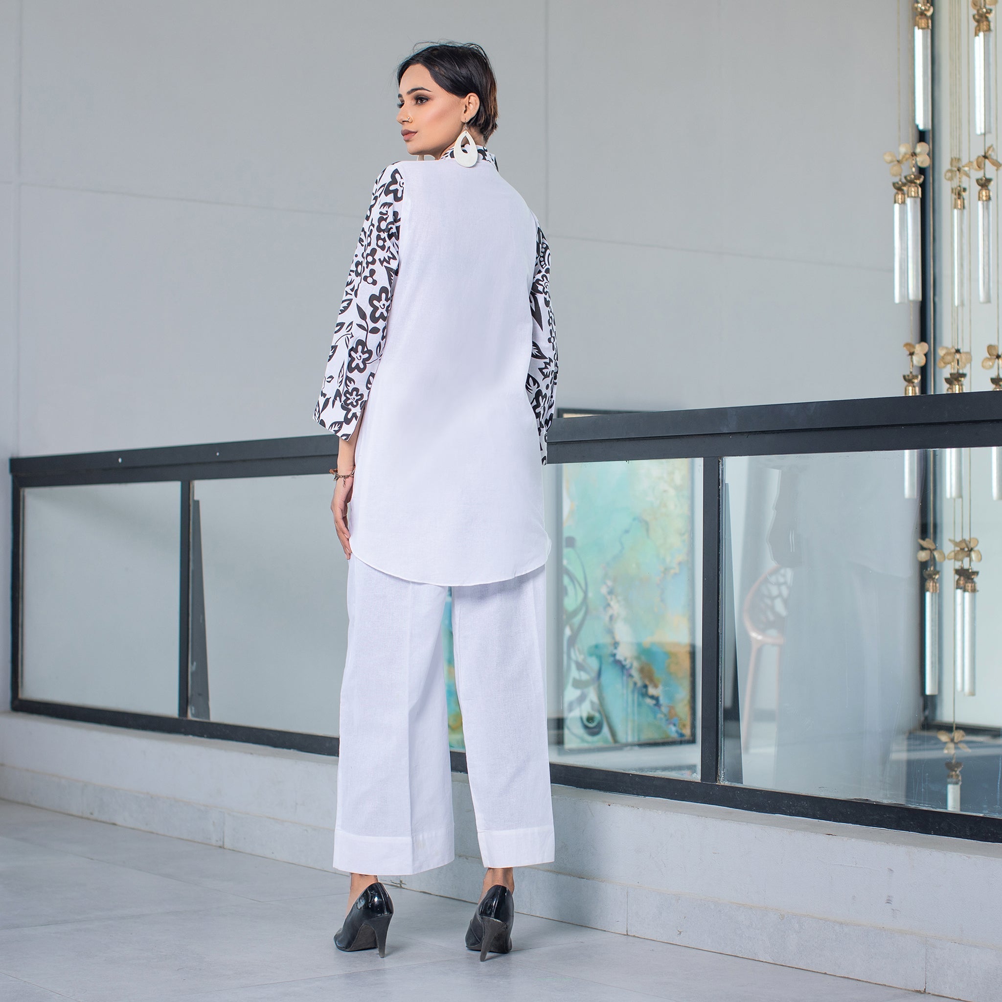 Urban Cut 2 Piece Cotton Printed Co-Ord Set