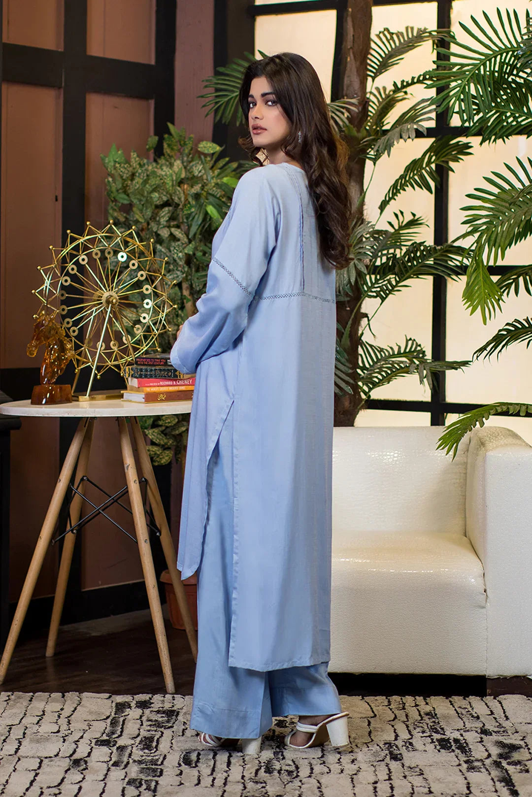Urban Cut 1 Piece Cotton Embroidered Kurta