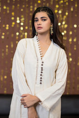 Urban Cut 1 Piece Cotton Embellished Kurta