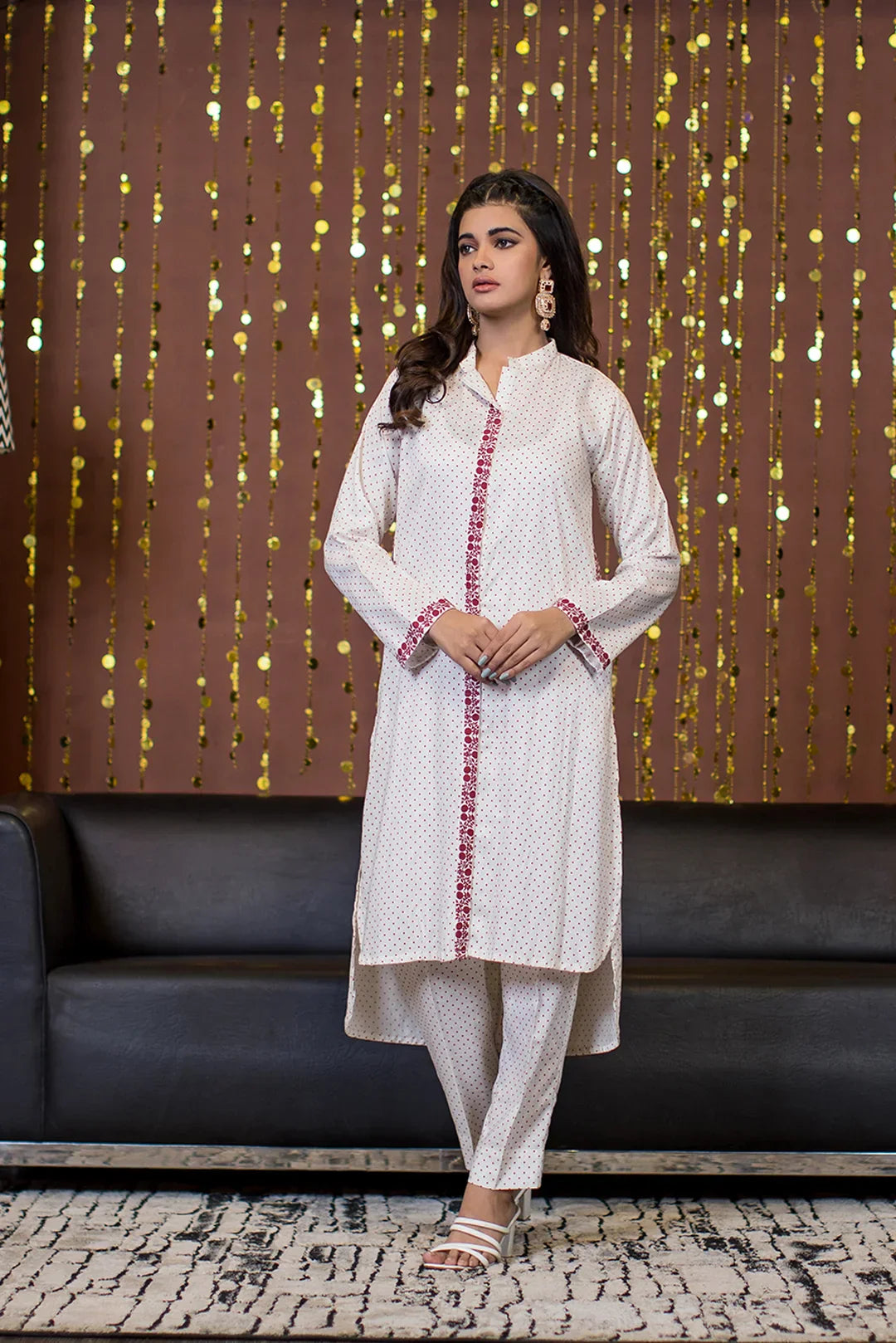 Urban Cut 2 Piece Cotton Printed Co-Ord Set