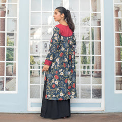 Urban Cut 1 Piece Embroidered Kurta