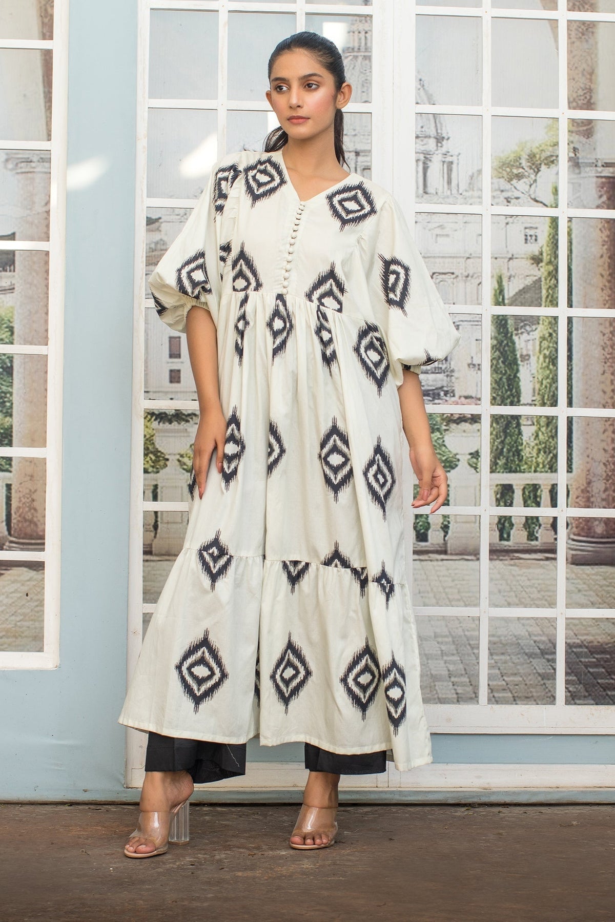 Urban Cut 1 Piece Long Shirt