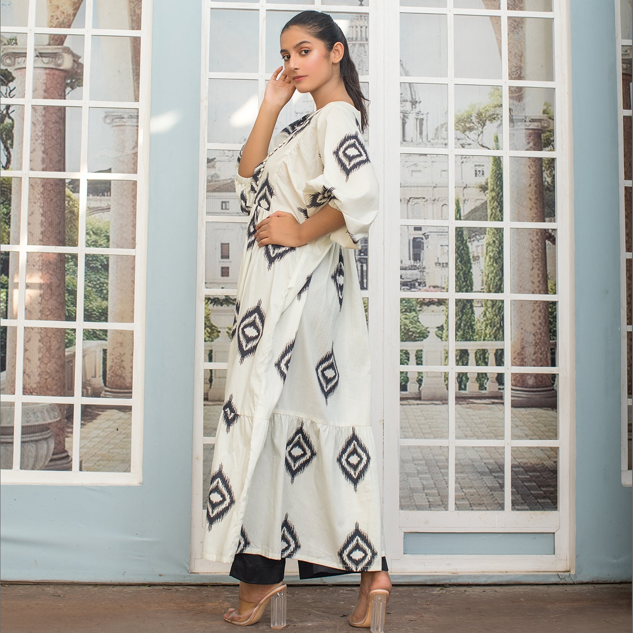 Urban Cut 1 Piece Long Shirt