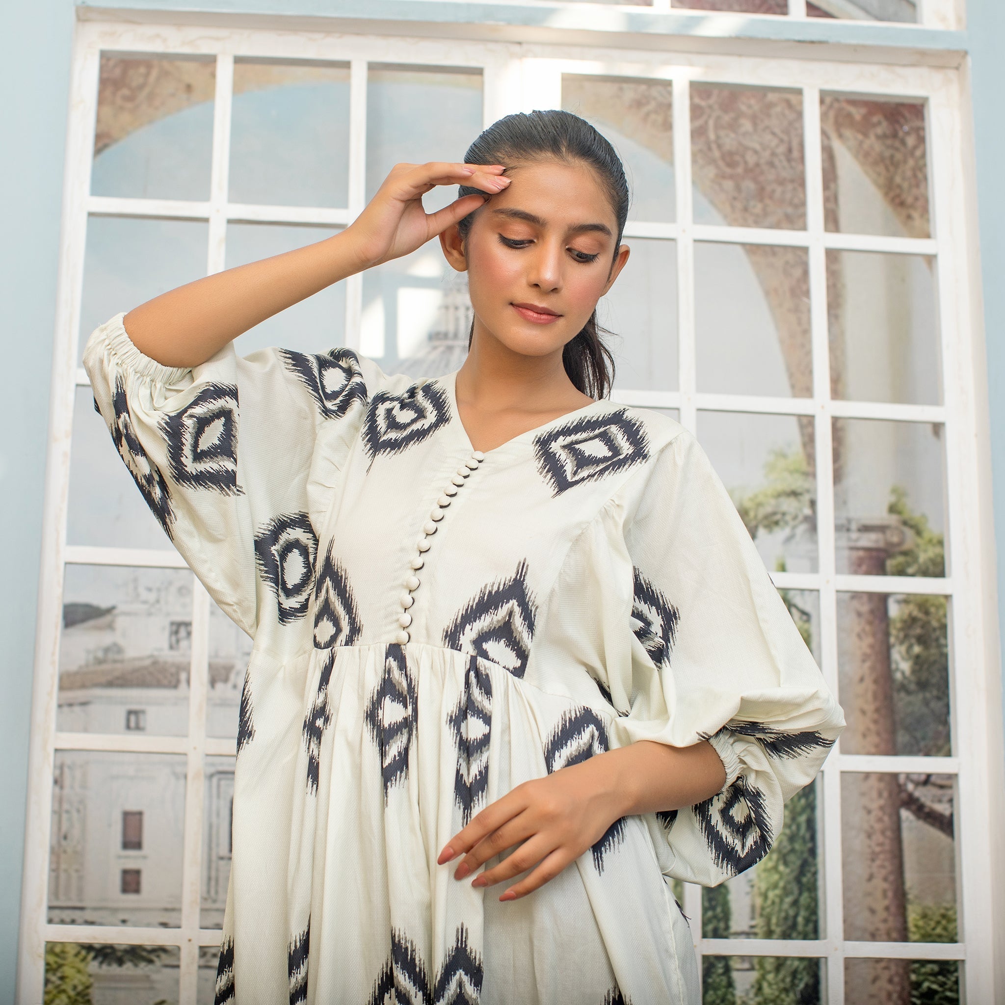 Urban Cut 1 Piece Long Shirt