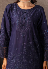 Abeera Exclusive Stitched 3 Piece Festive Premium Lawn Suit-Zafira