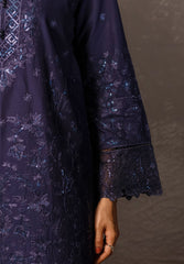Abeera Exclusive Stitched 3 Piece Festive Premium Lawn Suit-Zafira