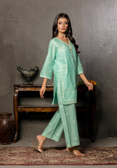 Abeera Exclusive Stitched 2 Piece Premium Cotton Suit-FC-01