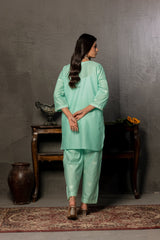 Abeera Exclusive Stitched 2 Piece Premium Cotton Suit-FC-01