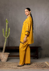 Abeera Exclusive Stitched 2 Piece Premium Cotton Suit-FC-06
