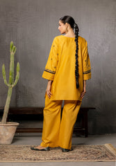 Abeera Exclusive Stitched 2 Piece Premium Cotton Suit-FC-06