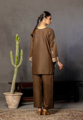 Abeera Exclusive Stitched 2 Piece Premium Cotton Suit-FC-07