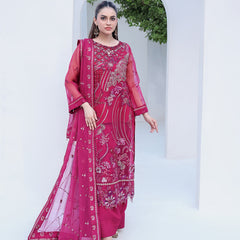 Rozal Vol-01 By Zebtan Unstitched 3 Piece Luxury Formals Collection'2026-Rozal | RZ-03