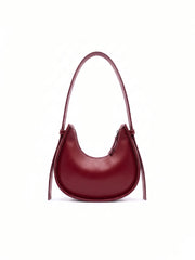 Eli Maroon women's shoulder bag in maroon by Bag X