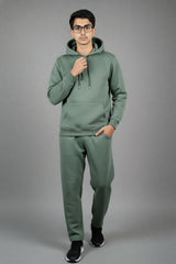 Winter Men's Core By Suitsu Stitched Western Suit-SageEase Hoodie Co-Ord