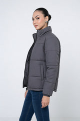 Winter Women Core By Suitsu Stitched Western Suit-LunaWarm Puffer