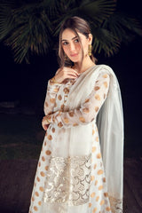 Panache Apparel Stitched Frock Collection-Regal Charm