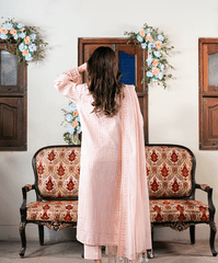 Baad-E-Naubahaar By Kaanthaa Unstitched 3 Piece Summer Suit-Gulaab Unstitched Embroidered Suit (3-Piece)