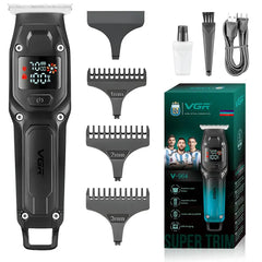 VGR-V-964 Professional Hair Trimmer for Men .5 Hour Runtime, Quick Charge, Stainless Steel Blades, Cord/Cordless Use
