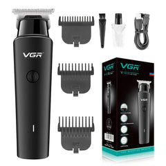 VGR-V-933 Professional Cordless Rechargeable Hair Trimmer - Runtime: 500 minutes