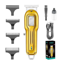 VGR-V-919 Professional Cord & Cordless Rechargeable T-Blade Hair Trimmer