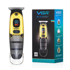 VGR-V-981 Corded & Cordless Professional Hair Trimmer for Men 150 min Runtime with LED Display