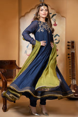 Zaaviay Eid Ul Adha Stitched Roop (Three Piece)