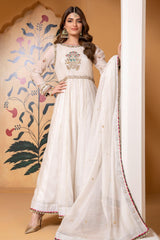 Zaaviay Eid Ul Adha Stitched Pankh (Three Piece)