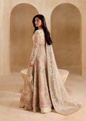 Sardinia Unstitched 3 Piece Luxury Brides Edit Suit-SABRINIA