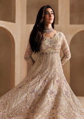 Sardinia Unstitched 3 Piece Luxury Brides Edit Suit-SABRINIA