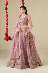 Gull By Haniumaimaz Stitched 3 Piece Formals Vol-01 Suit-RANG E JAH